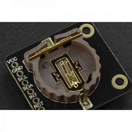 디바이스마트,MCU보드/전자키트 > 버튼/스위치/제어/RTC > RTC/타이머,DFROBOT,Fermion: DS3231 Precise RTC (Breakout) [DFR0819],DS3231 Precise RTC 모듈 / 작동 온도 : -40 ℃ ~ 85 ℃ / 전원 공급 장치 전압 : 3.3V-5.5V