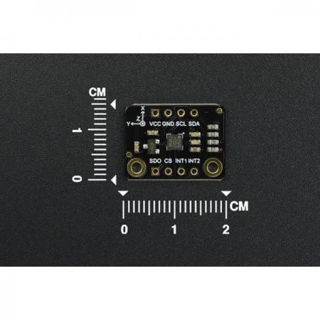 디바이스마트,MCU보드/전자키트 > 센서모듈 > 가속도/자이로/지자기센서 > 가속도센서,DFROBOT,Fermion: I2C H3LIS200DL Triple-Axis Accelerometer (Breakout) [SEN0408],I2C H3LIS200DL 삼축 가속도계 / ± 100g / ± 200g 스케일 범위 / 0.5Hz ~ 1kHz의 출력 데이터로 가속도 측정