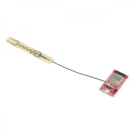 디바이스마트,MCU보드/전자키트 > 통신/네트워크 > 안테나,SparkFun,Dual Band Antenna - U.FL (2.4GHz, 5.8GHz) [WRL-18087],접착식 이중 대역 안테나 / 2.4GHz , 5.8GHz 대역과 WiFi, Bluetooth, ZigBee에서 작동