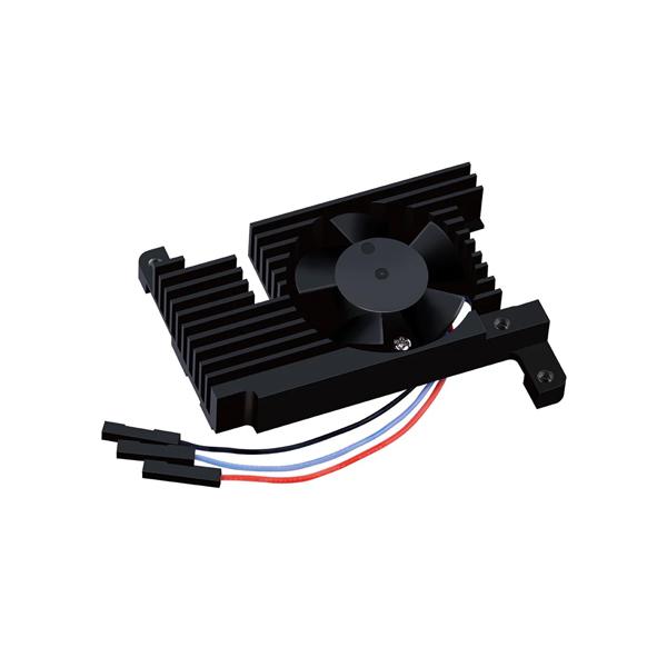 Armor Lite Heat Sink with PWM Fan for Raspberry Pi 4B [ZP-0110]