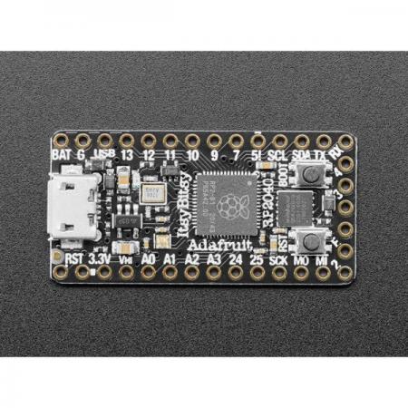 디바이스마트,오픈소스/코딩교육 > 라즈베리파이 > 라즈베리파이 확장보드/HAT,Adafruit,Adafruit ItsyBitsy RP2040 [ada-4888],Adafruit ItsyBitsy RP2040 / 125MHz에서 실행되는 초고속 듀얼 Cortex M0 + 프로세서를 갖춘 작고 강력한 마이크로 컨트롤러 보드