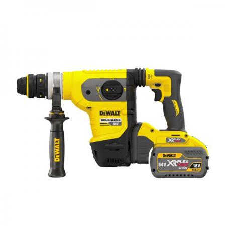 디바이스마트,수공구/전자공구/전동공구 > 전동/엔진공구 > 충전공구 > 충전햄머/파괴햄머,디월트,충전 햄머드릴 DCH417X2 (60V MAX / 3.0Ah),편안한 그립감 & 가벼운 무게 / 60V MAX / 3.0Ah FLEXVOLT XR 브러쉬리스 / SDS PLUS 4kg 햄머 드릴