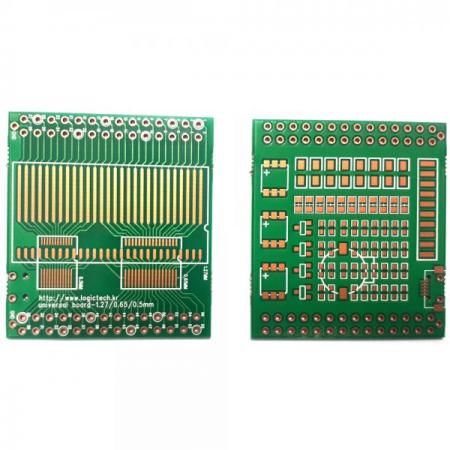디바이스마트,커넥터/PCB > PCB기판/관련상품 > IC 변환기판 > SOP/TSOP 변환기판,로직테크,변환기판 (LT-SOP/SSOP/TSSOP),43mm(W)*39mm(H) / PCB 두께 : 1.6T / 홀 : 2.54mm