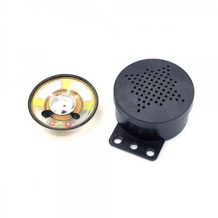 디바이스마트,스위치/부저/전기부품 > 부저/스피커/사이렌 > 스피커,SMG,스피커 유닛 8Ω 2W + 스피커 쉘 [THS-SPK802S],미니 스피커유닛과 스피커 쉘이 한 세트인 제품입니다. / 직경 : 57mm ≒ 2-1/4inch / 공칭임피던스 : 8옴 / 전력 : 2W