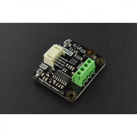 디바이스마트,MCU보드/전자키트 > 센서모듈 > 기압/무게/로드셀/Flex > 로드셀/무게/압력센서,DFROBOT,Gravity: HX711 Weight Sensor Kit [KIT0176],Gravity : HX711 무게 센서 키트 / 측정 범위 : 1g-1000g / 일 전압 : 3.3V / 5V