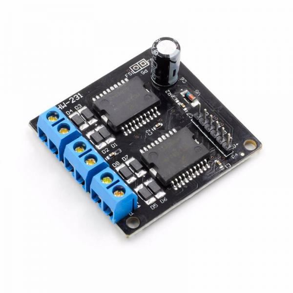 120W+120W 5A 듀얼채널 DC모터 드라이버 MC33886 [THS-DCMD001]