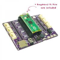 Maker Pi Pico Base (without Pico): Simplifying Pi Pico for Beginners [MAKER-PI-PICO-NB]