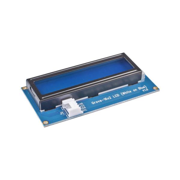 Grove - 16x2 LCD (White on Blue) [104020111]
