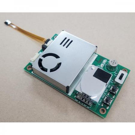 디바이스마트,센서 > 공기질/환경센서 > 가스/산소/VOC센서,새로운 시작,[블루스카이] 아두이노 미세먼지/이산화탄소 복합 공기질 센서 CUBIC - AM1008W-K,미세먼지(GRIMM 방식), 이산화탄소, VOC, 온습도 측정 가능 / 측정 농도 : 0 ~ 5,000ppm / 공급 전압 : 5V / 통신 방식 : I2C, UART / 케이스 미포함 제품