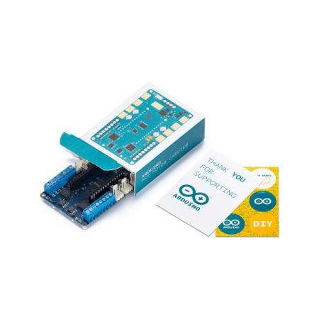 디바이스마트,오픈소스/코딩교육 > 아두이노 > 아두이노 정품 보드/쉴드/키트,아두이노,Arduino MKR Motor Carrier,ASX00003 / MC33926 + DRV8871 기반 / 여러 개의 모터나 센서를 활용한 메카트로닉스 프로젝트에 적합한 제품 / 서보모터(4개), DC모터(4개), 스텝모터 및 센서(3핀) 호환 가능