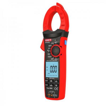 디바이스마트,계측기/측정공구 > 전기/전자 계측기 > 클램프미터,UNI-T,디지털 클램프(후쿠메타)미터 UT206B,DC전압, AC전압, AC전류, 저항값, 주파수, 다이오드 측정, True RMS, 자동 범위설정,데이터홀드,대형 LCD,자동 스케일 메모리 및 NCV,LoZ 모드