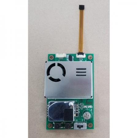 디바이스마트,센서 > 공기질/환경센서 > 가스/산소/VOC센서,새로운 시작,[블루스카이] 아두이노 미세먼지/이산화탄소 복합 공기질 센서 CUBIC - AM1008W-K,미세먼지(GRIMM 방식), 이산화탄소, VOC, 온습도 측정 가능 / 측정 농도 : 0 ~ 5,000ppm / 공급 전압 : 5V / 통신 방식 : I2C, UART / 케이스 미포함 제품