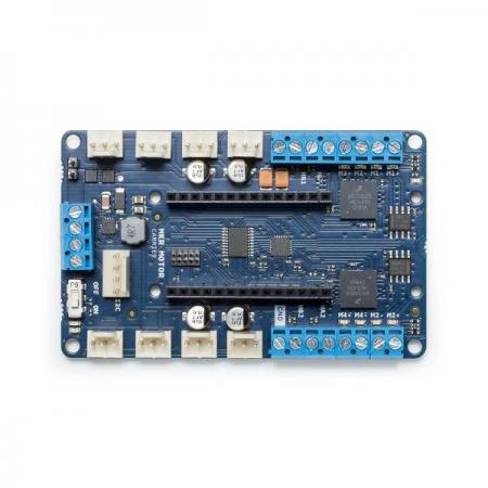 디바이스마트,오픈소스/코딩교육 > 아두이노 > 아두이노 정품 보드/쉴드/키트,아두이노,Arduino MKR Motor Carrier,ASX00003 / MC33926 + DRV8871 기반 / 여러 개의 모터나 센서를 활용한 메카트로닉스 프로젝트에 적합한 제품 / 서보모터(4개), DC모터(4개), 스텝모터 및 센서(3핀) 호환 가능