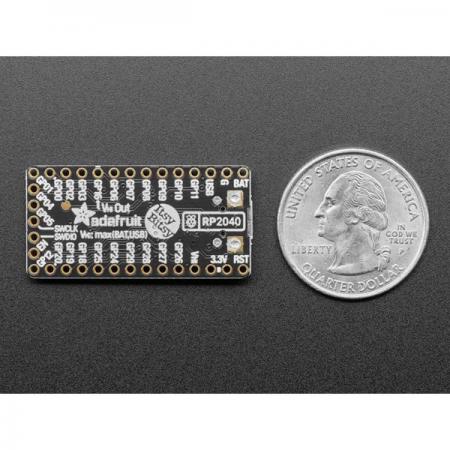 디바이스마트,오픈소스/코딩교육 > 라즈베리파이 > 라즈베리파이 확장보드/HAT,Adafruit,Adafruit ItsyBitsy RP2040 [ada-4888],Adafruit ItsyBitsy RP2040 / 125MHz에서 실행되는 초고속 듀얼 Cortex M0 + 프로세서를 갖춘 작고 강력한 마이크로 컨트롤러 보드