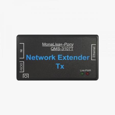 디바이스마트,컴퓨터/모바일/가전 > 네트워크/케이블/컨버터/IOT > 리피터/젠더/전원 케이블 > 리피터(증폭기),QUOPIN,PONY 송수신기 세트 [QMS-3107],비디오,오디오 네트워크 전송 / 초저지연 : 50~80msec / 전송거리 : ~200m
