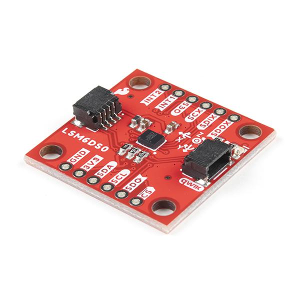 SparkFun 6 Degrees of Freedom Breakout - LSM6DSO (Qwiic) [SEN-18020]