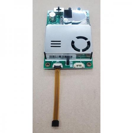 디바이스마트,센서 > 공기질/환경센서 > 가스/산소/VOC센서,새로운 시작,[블루스카이] 아두이노 미세먼지/이산화탄소 복합 공기질 센서 CUBIC - AM1008W-K,미세먼지(GRIMM 방식), 이산화탄소, VOC, 온습도 측정 가능 / 측정 농도 : 0 ~ 5,000ppm / 공급 전압 : 5V / 통신 방식 : I2C, UART / 케이스 미포함 제품