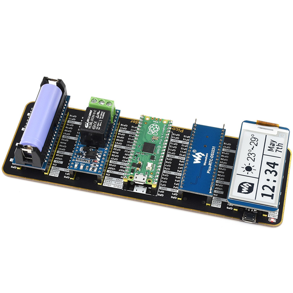 Quad GPIO Expander for Raspberry Pi Pico [103030397]