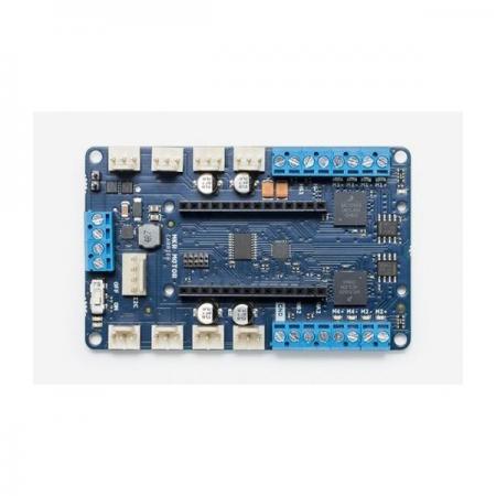 디바이스마트,오픈소스/코딩교육 > 아두이노 > 아두이노 정품 보드/쉴드/키트,아두이노,Arduino MKR Motor Carrier,ASX00003 / MC33926 + DRV8871 기반 / 여러 개의 모터나 센서를 활용한 메카트로닉스 프로젝트에 적합한 제품 / 서보모터(4개), DC모터(4개), 스텝모터 및 센서(3핀) 호환 가능