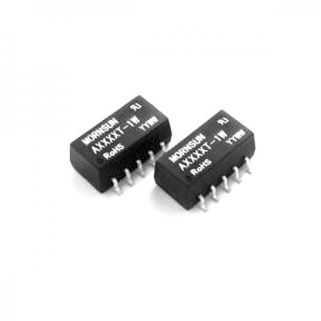 디바이스마트,전원/파워/배터리 > DC-DC 컨버터 모듈 > 승압형 모듈(실장, 절연 스위칭),MORNSUN,A0515T-1W-K DC/DC컨버터 승압형 1W ±15V,승압형 / 1W / 입력:5(4.5~5.5)V / 출력:±15V / 전류:±33/±4mA