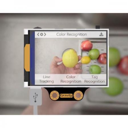 디바이스마트,MCU보드/전자키트 > 인공지능/임베디드/산업용 > 인공지능/머신러닝 > 인공지능 카메라/비젼,DFROBOT,HUSKYLENS PRO - Education Vision Sensor [SEN0336],허스키렌즈프로 인공지능 비전 센서 / 마이크로비트,아두이노,라즈베리파이, 라떼판다에 적용 가능한 인공지능 카메라