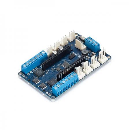 디바이스마트,오픈소스/코딩교육 > 아두이노 > 아두이노 정품 보드/쉴드/키트,아두이노,Arduino MKR Motor Carrier,ASX00003 / MC33926 + DRV8871 기반 / 여러 개의 모터나 센서를 활용한 메카트로닉스 프로젝트에 적합한 제품 / 서보모터(4개), DC모터(4개), 스텝모터 및 센서(3핀) 호환 가능