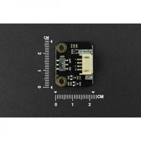 디바이스마트,MCU보드/전자키트 > 센서모듈 > 빛/조도/컬러/UV > 컬러/UV센서,DFROBOT,Gravity: TCS3430 Tristimulus Color Sensor [SEN0404],주변 광 측정과 색도,조도, 및 색온도를 감지할 수 있는 TCS3430 Tristimulus 컬러 센서