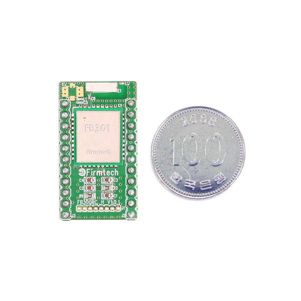 듀얼모드 블루투스 5.0 모듈 (22핀 헤더) [FB301_H]