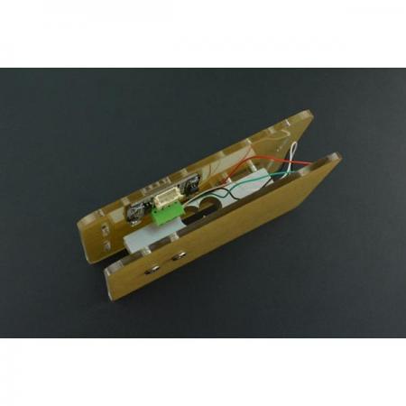 디바이스마트,MCU보드/전자키트 > 센서모듈 > 기압/무게/로드셀/Flex > 로드셀/무게/압력센서,DFROBOT,Gravity: HX711 Weight Sensor Kit [KIT0176],Gravity : HX711 무게 센서 키트 / 측정 범위 : 1g-1000g / 일 전압 : 3.3V / 5V