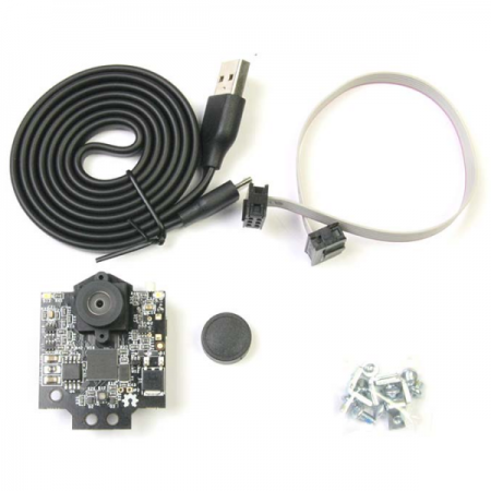 디바이스마트,MCU보드/전자키트 > 인공지능/임베디드/산업용 > 인공지능/머신러닝 > 인공지능 카메라/비젼,Pixy	,사물인식 AI 카메라 Pixy v2.1 CMUcam5 Smart Vision Sensor,사물인식 AI 카메라 Pixy2 / 최신 V2.1 버전 / 라인, 교차점 및 작은 바코드 감지 / SPI, I2C, UART, USB 또는 아날로그 통신 / 케이블 포함