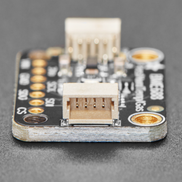 디바이스마트,MCU보드/전자키트 > 센서모듈 > 온도/습도 > 온습도겸용,Adafruit,Adafruit BME688 - Temperature, Humidity, Pressure and Gas Sensor - STEMMA QT [ada-5046],다양한 환경 감지가 가능한 센서 / 온도,습도,기압 및 VOC 가스 감지 기능 포함