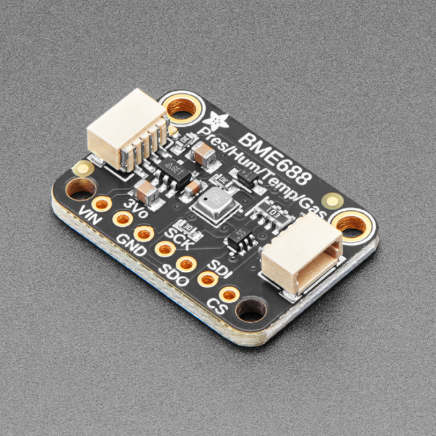 Adafruit BME688 - Temperature, Humidity, Pressure and Gas Sensor - STEMMA QT [ada-5046]
