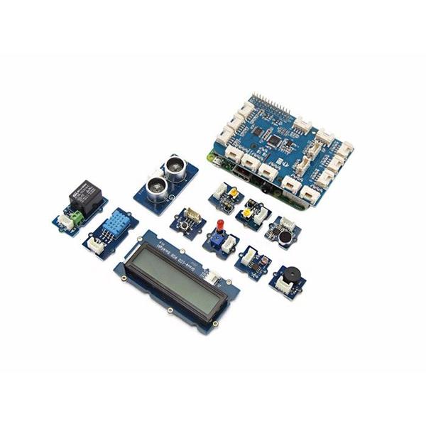 GrovePi+ Starter Kit for Raspberry Pi A+,B,B+&2,3,4 (CE certified) [110060161]