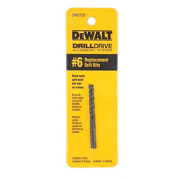 교체용 드릴 비트 #6 DW2720