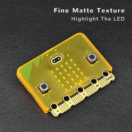 디바이스마트,오픈소스/코딩교육 > Micro:Bit > 마이크로비트 케이스/악세사리,ELECFREAKS,micro:bit case for V2 micro:bit - Orange [EF11093],마이크로비트 V2 용 주황색 케이스 / 매끄럽고 부드러운 느낌