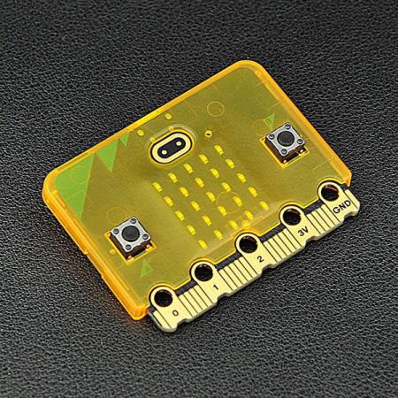 디바이스마트,오픈소스/코딩교육 > Micro:Bit > 마이크로비트 케이스/악세사리,ELECFREAKS,micro:bit case for V2 micro:bit - Orange [EF11093],마이크로비트 V2 용 주황색 케이스 / 매끄럽고 부드러운 느낌