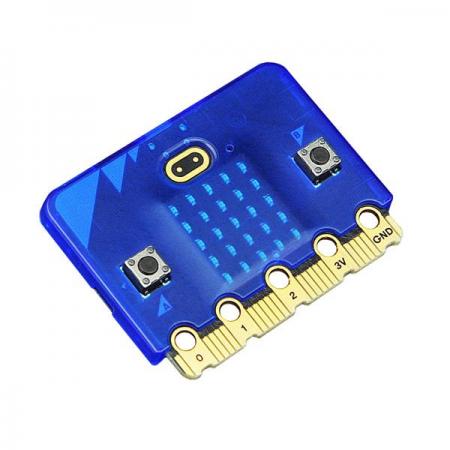 디바이스마트,오픈소스/코딩교육 > Micro:Bit > 마이크로비트 케이스/악세사리,ELECFREAKS,micro:bit case for V2 micro:bit - Blue [EF11092],마이크로비트 V2 용 파란색 케이스 / 매끄럽고 부드러운 느낌