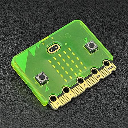 디바이스마트,오픈소스/코딩교육 > Micro:Bit > 마이크로비트 케이스/악세사리,ELECFREAKS,micro:bit case for V2 micro:bit - Green [EF11095],마이크로비트 V2 용 초록색 케이스 / 매끄럽고 부드러운 느낌