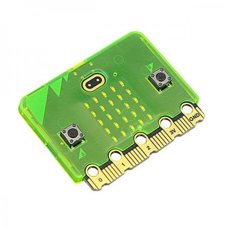 디바이스마트,오픈소스/코딩교육 > Micro:Bit > 마이크로비트 케이스/악세사리,ELECFREAKS,micro:bit case for V2 micro:bit - Green [EF11095],마이크로비트 V2 용 초록색 케이스 / 매끄럽고 부드러운 느낌