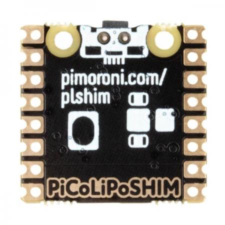 디바이스마트,오픈소스/코딩교육 > 라즈베리파이 > 라즈베리파이 확장보드/HAT,Pimoroni,LiPo SHIM for Pico [PIM557],라즈베리파이 피코용 LiPo SHIM / LiPo,LiIon 배터리와 함께 사용 해야 가능 / 치수 :  21mm x 21mm x 7mm