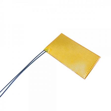 디바이스마트,스위치/부저/전기부품 > 지원부품 > 히터/열풍/열선,히터라이징,캡톤 필름 히터 24V 26W 85 x 50,PI 히터(필름 히터) / 사이즈 : 85 x 50 / 정격 전압 : 24v / 전력 : 26W / 저항 : 22 Ω / 정격온도 :150℃ / 최대온도 : 180℃ / 리드선: 150mm