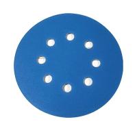 디어포스 원형사포 벨크로 5인치 8홀 60방