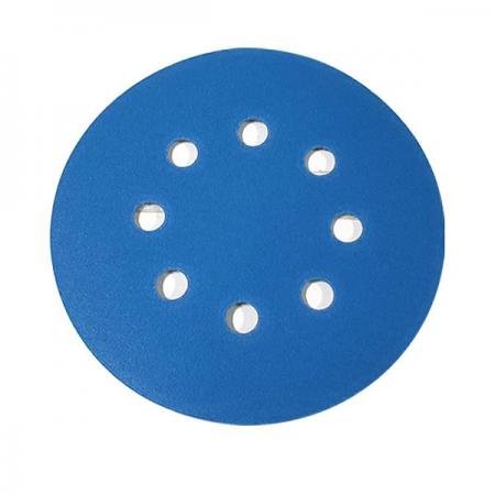 디바이스마트,수공구/전자공구/전동공구 > 작업공구 > 철물/연마공구류 > 페파류(사포)/연마패드,디어포스,디어포스 원형사포 벨크로 5인치 8홀 100방,5인치 125mm 8홀(홀지름5mm) 원형사포 100방 / 벨크로타입 (찍찍이) / 일반 종이사포와 달리 수명이 길고 털어서 재 사용이 가능 / 개당 가격이며, 1박스는 100개 입니다.