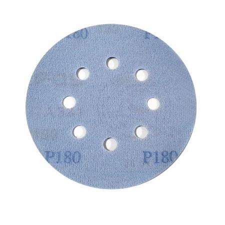 디바이스마트,수공구/전자공구/전동공구 > 작업공구 > 철물/연마공구류 > 페파류(사포)/연마패드,디어포스,디어포스 원형사포 벨크로 5인치 8홀 120방,5인치 125mm 8홀(홀지름5mm) 원형사포 120방 / 벨크로타입 (찍찍이) / 일반 종이사포와 달리 수명이 길고 털어서 재 사용이 가능 / 개당 가격이며, 1박스는 100개 입니다.