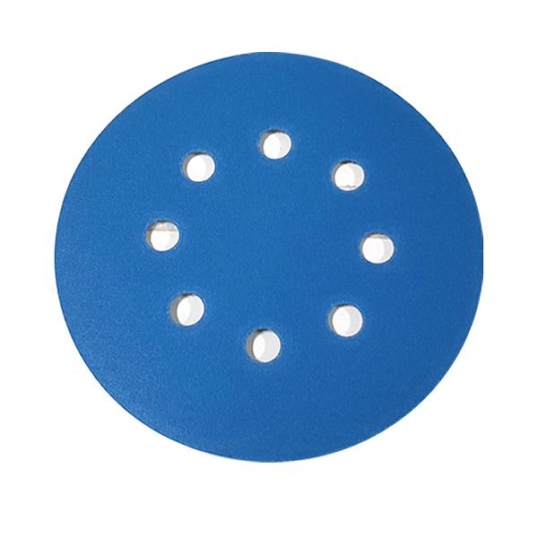 디어포스 원형사포 벨크로 5인치 8홀 150방