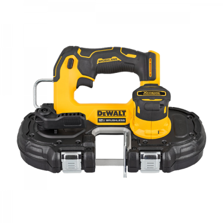 디바이스마트,수공구/전자공구/전동공구 > 전동/엔진공구 > 충전공구 > 충전원형톱/커터,디월트,브러쉬리스 컴팩트 밴드쏘 DCS375N (12V/베어툴),전압 12V MAX (10.8V) / 무부하회전수 116 m/min / 최대절단능력 46mm