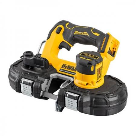 디바이스마트,수공구/전자공구/전동공구 > 전동/엔진공구 > 충전공구 > 충전원형톱/커터,디월트,브러쉬리스 컴팩트 밴드쏘 DCS375N (12V/베어툴),전압 12V MAX (10.8V) / 무부하회전수 116 m/min / 최대절단능력 46mm