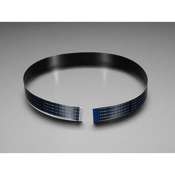 Flex Cable for Raspberry Pi Camera or Display - 18inch / 457mm [ada-1730]