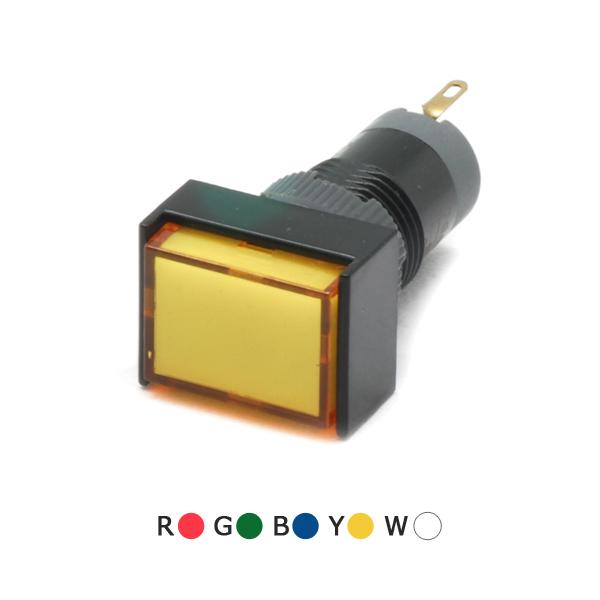 12파이 조광형 누름복귀 스위치 K12-292 (직사각형 2C)