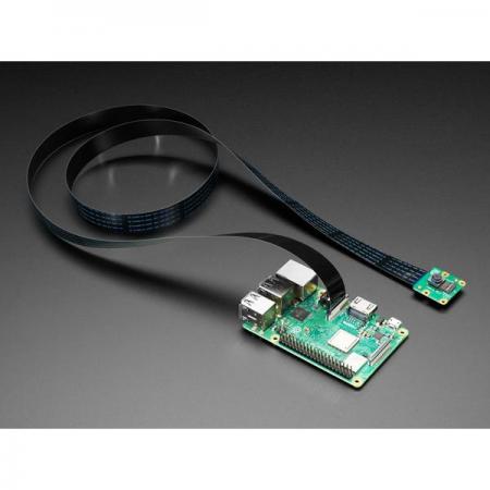 디바이스마트,오픈소스/코딩교육 > 라즈베리파이 > 아답터/방열판/OS/기타,Adafruit,Flex Cable for Raspberry Pi Camera or Display - 1 meter [ada-2143],라즈베리파이 카메라와 디스플레이 용 플렉스 케이블 - 1m